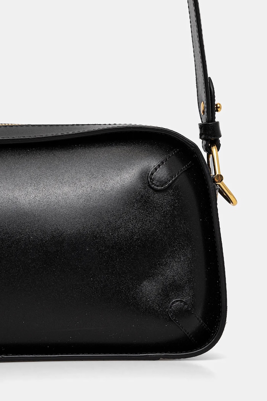 Akcesoria Coccinelle torebka skórzana E1.SKB.12.01.01 czarny