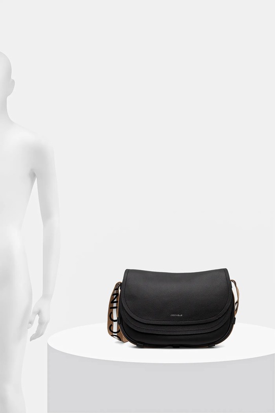 Kožená kabelka Coccinelle E1.SQ0.15.01.01