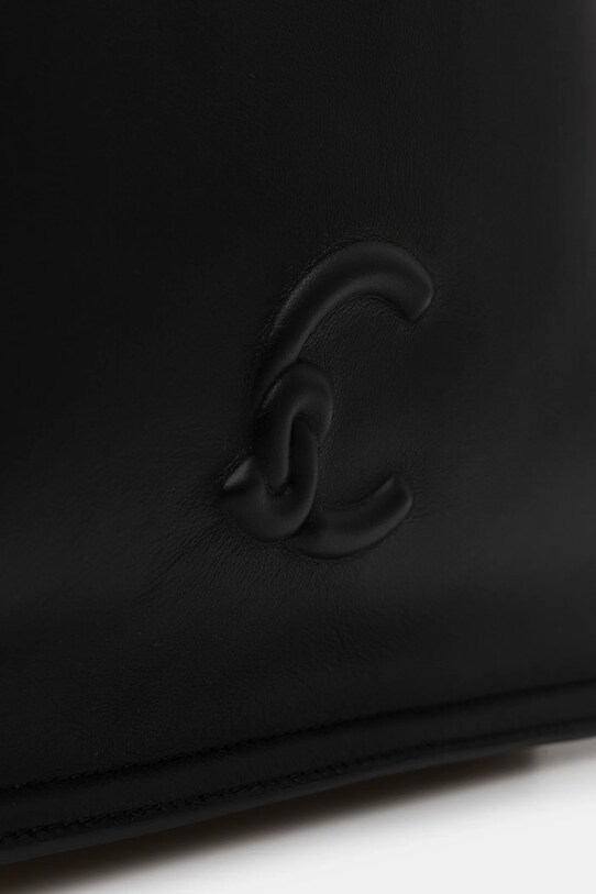 Шкіряна сумочка Coccinelle чорний E1.SS5.11.01.01