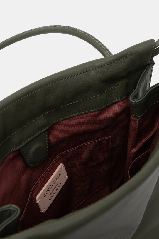 Coccinelle torebka skórzana E1.SS5.11.02.01 zielony