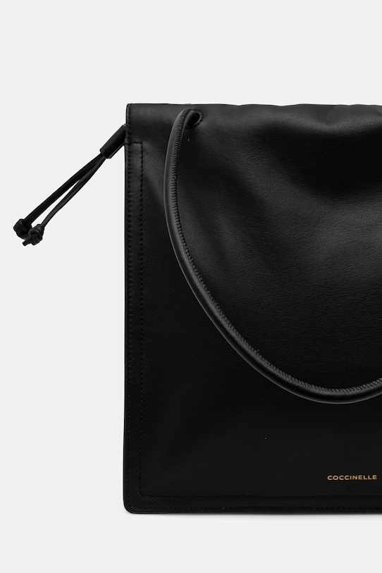 Doplňky Kožená kabelka Coccinelle E1.SS5.11.02.01 černá