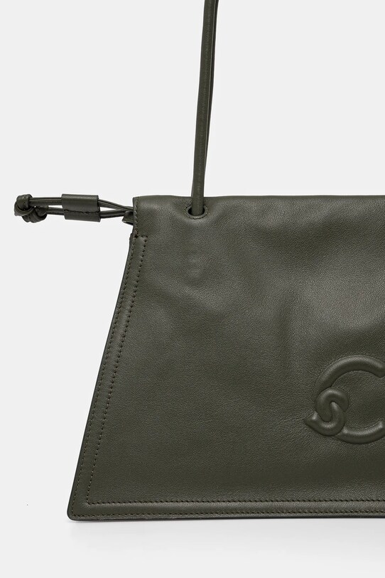 Accessori Coccinelle borsa a mano in pelle E1.SS5.13.01.01 verde