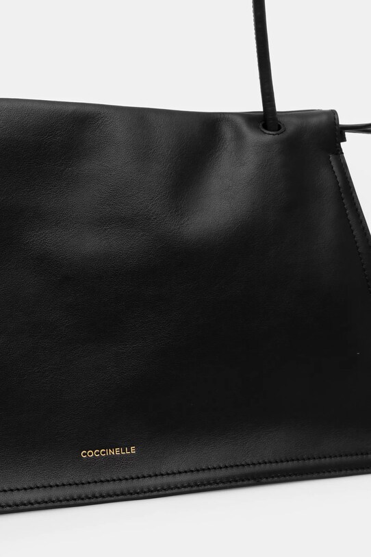 Coccinelle poseta de piele negru E1.SS5.13.01.01