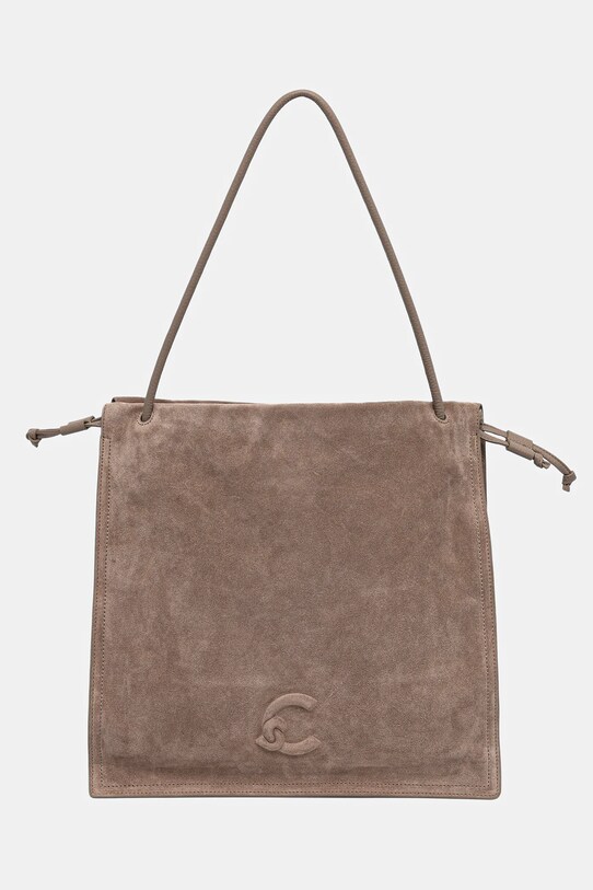 Замшевая сумочка Coccinelle COCCINELLEDULSE SUEDE замш бежевый E1.SS6.11.01.01