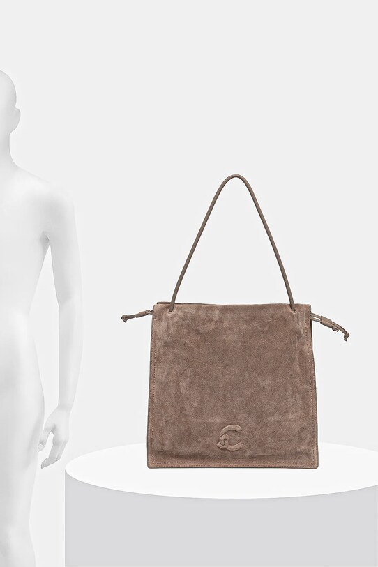 Замшевая сумочка Coccinelle COCCINELLEDULSE SUEDE E1.SS6.11.01.01