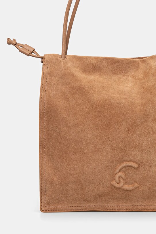 Dodaci Torba od brušene kože Coccinelle COCCINELLEDULSE SUEDE E1.SS6.11.01.01 bež