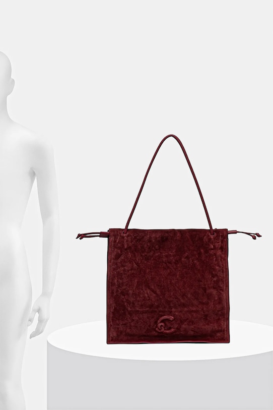 Semišová kabelka Coccinelle COCCINELLEDULSE SUEDE E1.SS6.11.01.01