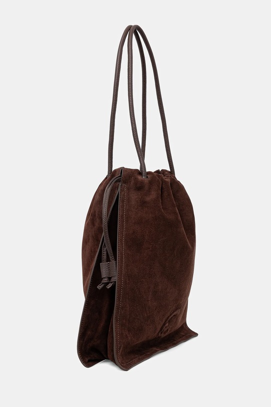 Coccinelle torebka zamszowa COCCINELLEDULSE SUEDE E1.SS6.11.01.01 brązowy AW25