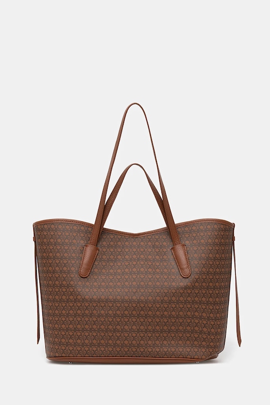 Coccinelle geantă incape in A4 maro E1.SSF.11.04.01