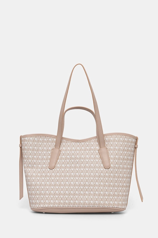 Kabelka Coccinelle přírodní kůže béžová E1.SSF.11.05.01