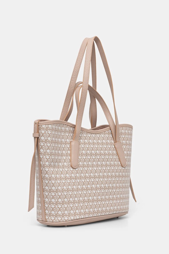 Kabelka Coccinelle E1.SSF.11.05.01 béžová AW25