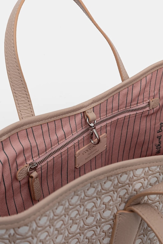 Kabelka Coccinelle E1.SSF.11.05.01 béžová