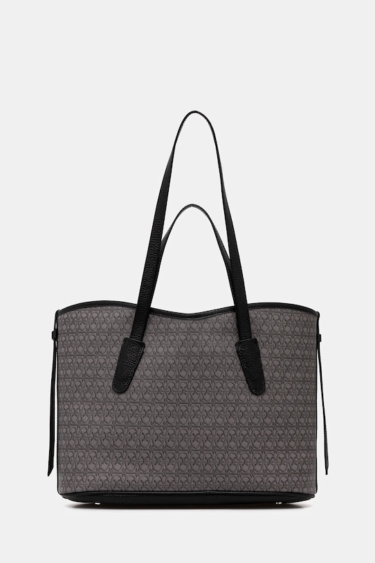 Coccinelle torebka skóra licowa szary E1.SSF.11.05.01