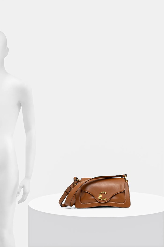 Coccinelle torebka skórzana E1.SSK.12.01.01 brązowy