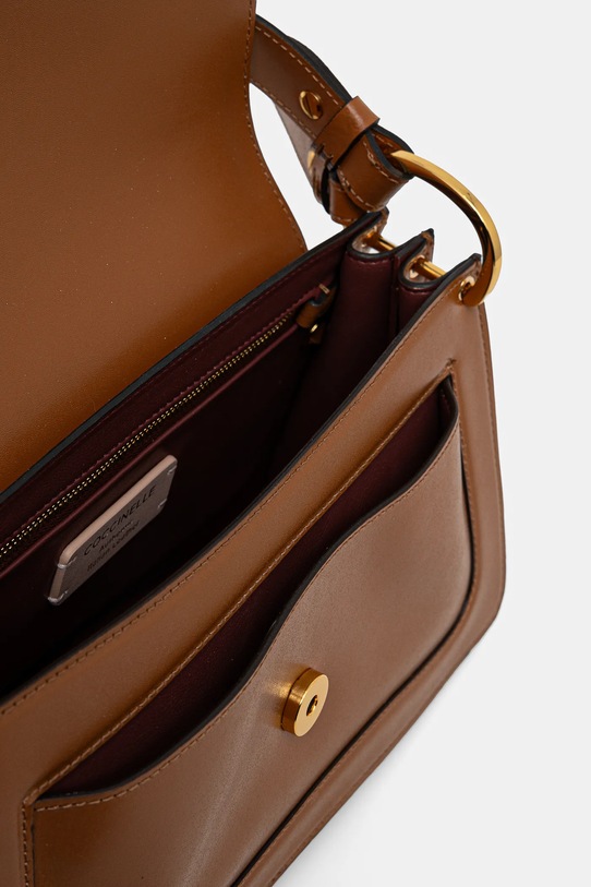 Coccinelle torebka skórzana brązowy E1.SSK.12.01.01