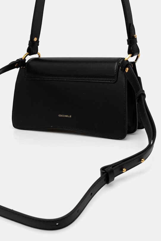 Аксесоари Кожена чанта Coccinelle E1.SSK.12.01.01 черен