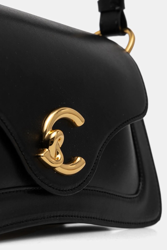 Кожена чанта Coccinelle черен E1.SSK.12.01.01