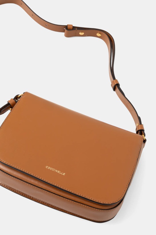 Akcesoria Coccinelle torebka skórzana E1.SSK.15.01.01 brązowy