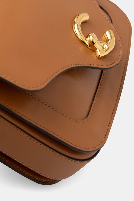 Coccinelle torebka skórzana brązowy E1.SSK.15.01.01