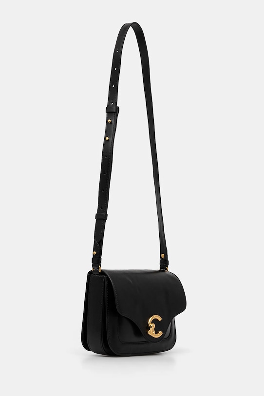 Coccinelle poseta de piele E1.SSK.15.01.01 negru AA00