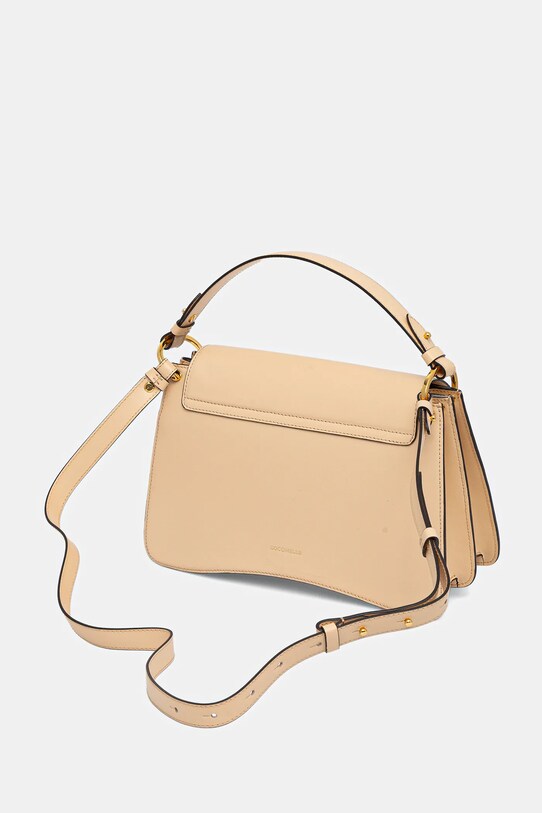 Doplňky Kožená kabelka Coccinelle E1.SSK.18.01.01 béžová