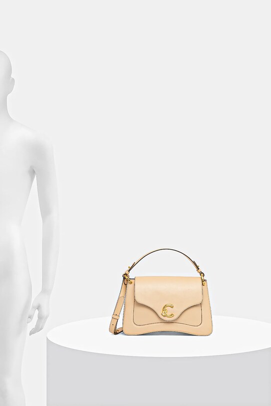 Kožená kabelka Coccinelle E1.SSK.18.01.01