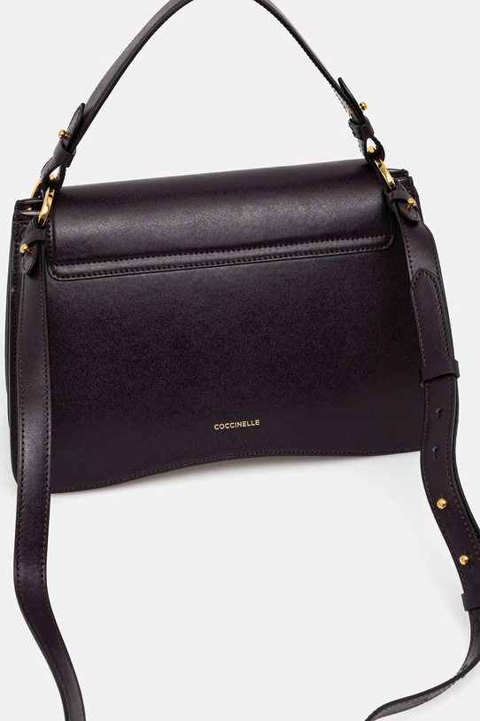 Αξεσουάρ Δερμάτινη τσάντα Coccinelle E1.SSK.18.01.01 μωβ