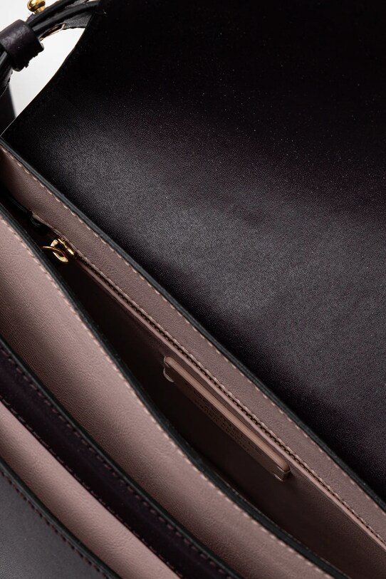 Δερμάτινη τσάντα Coccinelle E1.SSK.18.01.01 μωβ