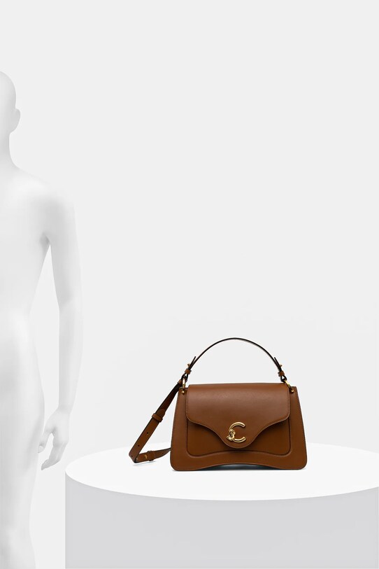 Kožená kabelka Coccinelle E1.SSK.18.01.01