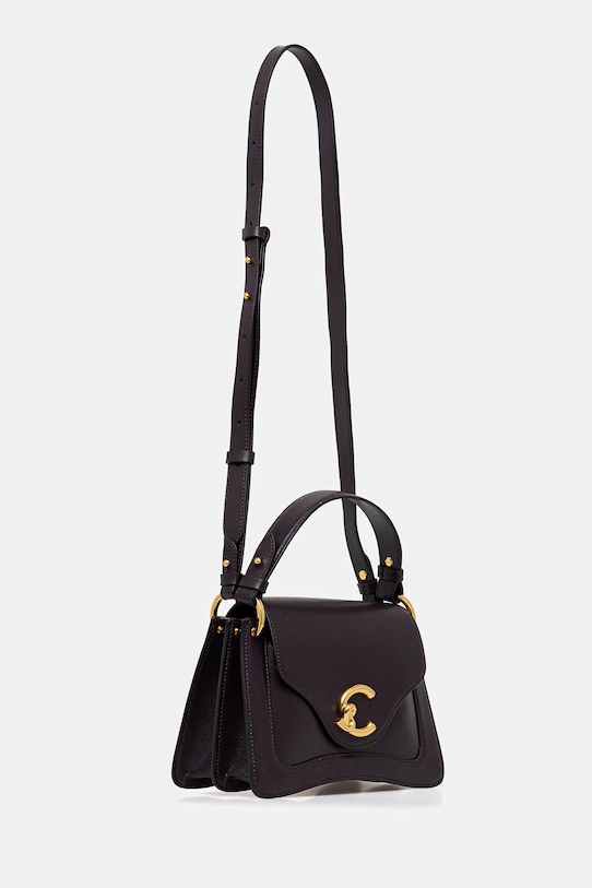 Coccinelle borsa a mano in pelle E1.SSK.18.02.01 violetto SS25