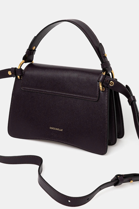 Accessori Coccinelle borsa a mano in pelle E1.SSK.18.02.01 violetto