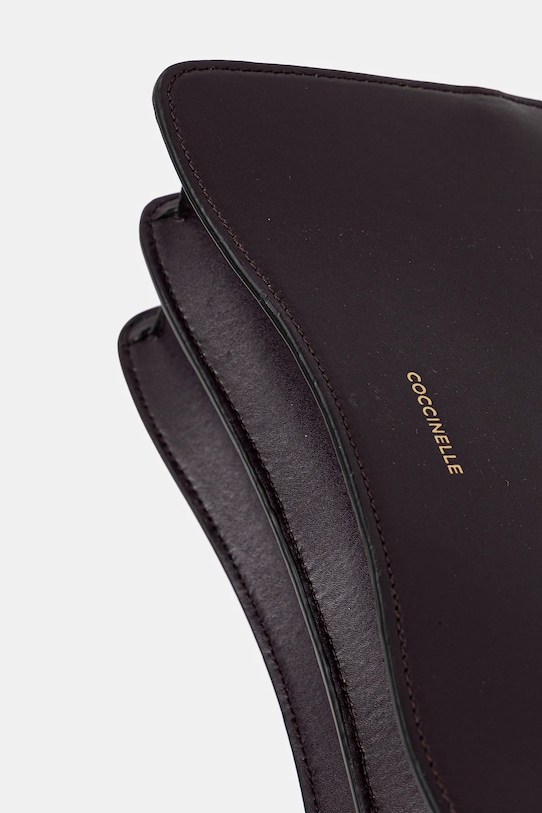 Coccinelle borsa a mano in pelle violetto E1.SSK.18.02.01