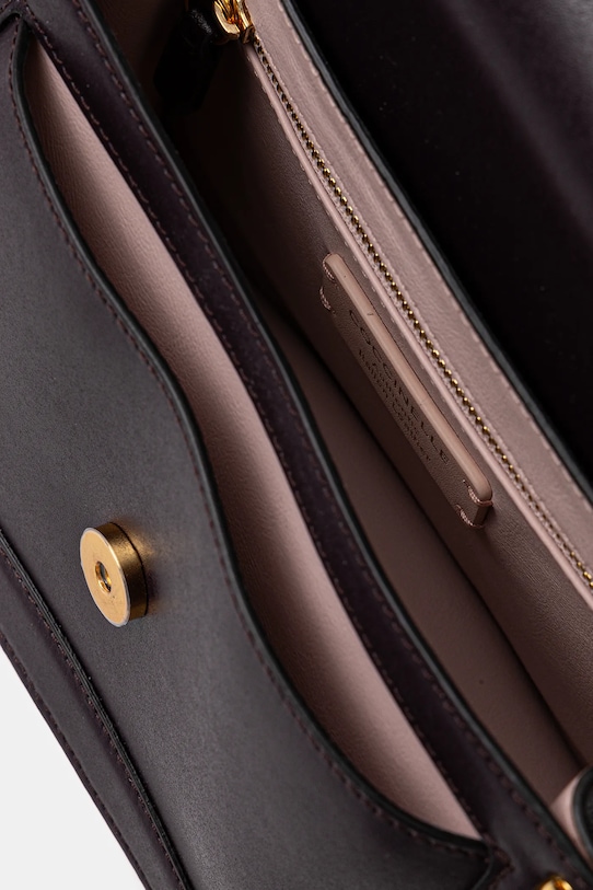 Coccinelle borsa a mano in pelle E1.SSK.18.02.01 violetto