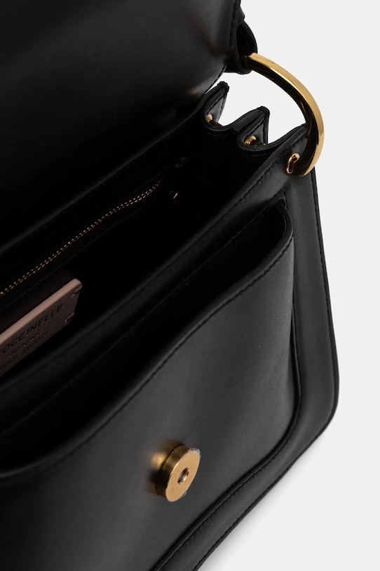 Coccinelle borsa a mano in pelle nero E1.SSK.18.02.01