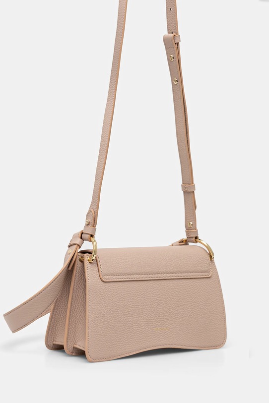 Akcesoria Coccinelle torebka skórzana E1.SSL.12.01.01 beżowy