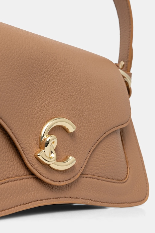 Akcesoria Coccinelle torebka skórzana E1.SSL.12.01.01 brązowy