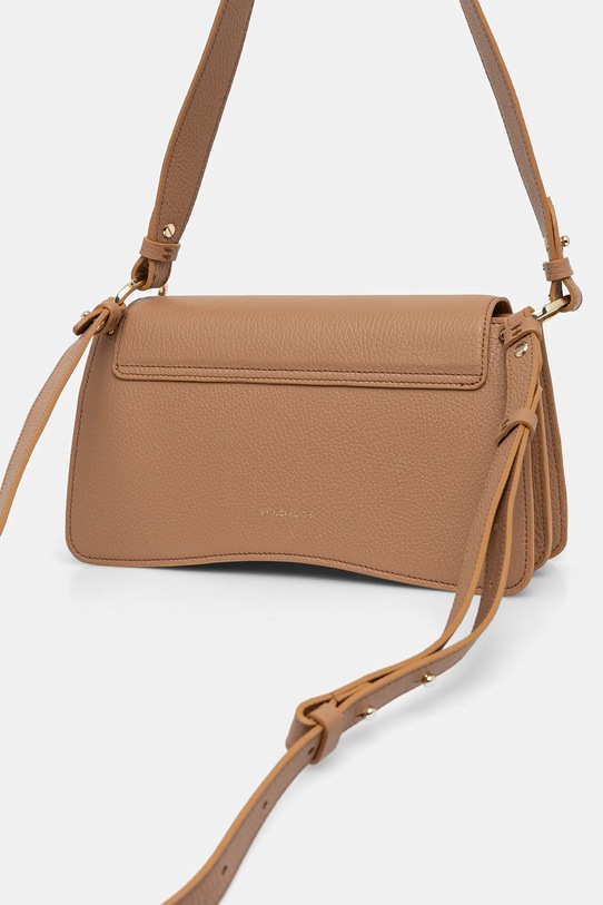 Coccinelle torebka skórzana brązowy E1.SSL.12.01.01