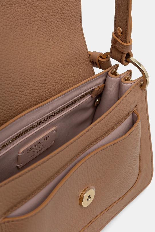 Coccinelle torebka skórzana E1.SSL.12.01.01 brązowy