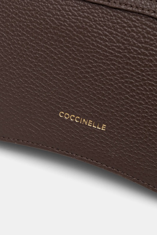 Coccinelle torebka skórzana brązowy E1.SSL.12.01.01