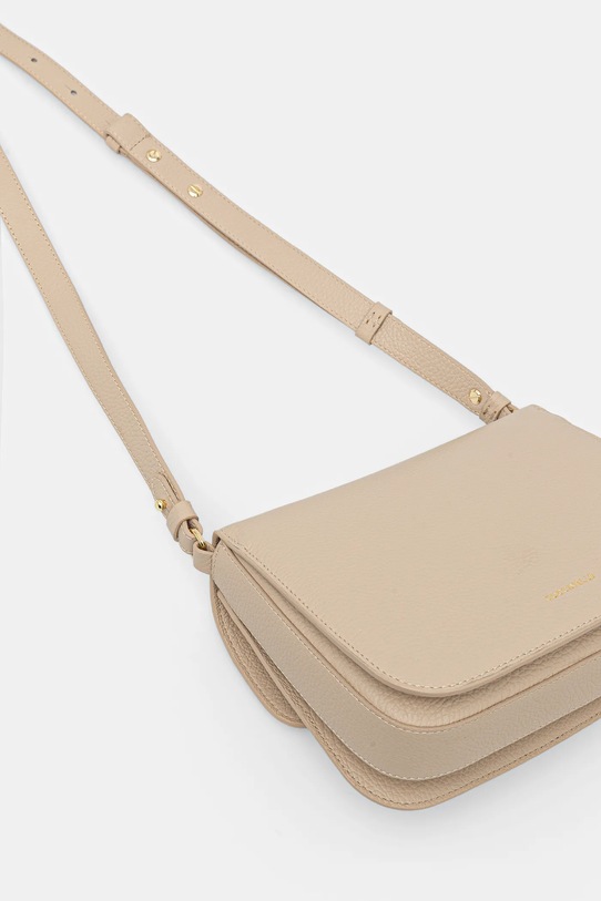 Akcesoria Coccinelle torebka skórzana E1.SSL.15.01.01 beżowy