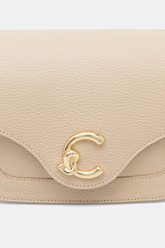 Coccinelle torebka skórzana beżowy E1.SSL.15.01.01