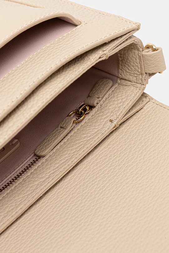 Coccinelle torebka skórzana E1.SSL.15.01.01 beżowy