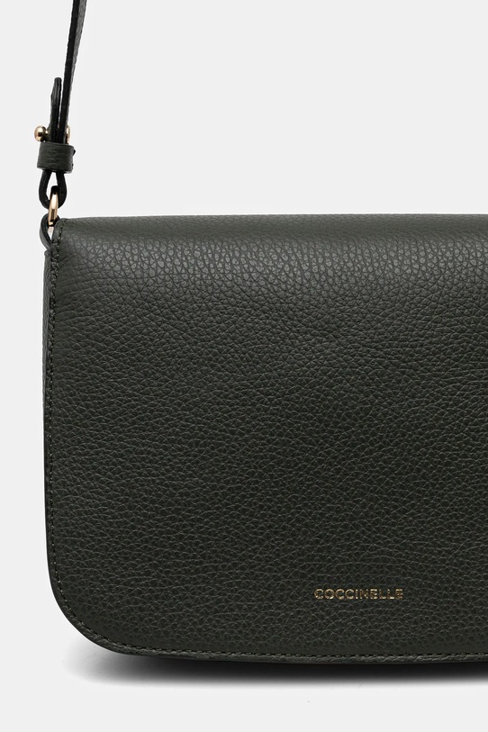 Accesorii Coccinelle poseta de piele E1.SSL.15.01.01 verde