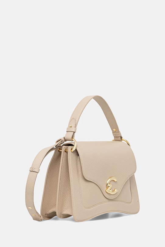 Coccinelle torebka skórzana E1.SSL.18.01.01 beżowy AA00