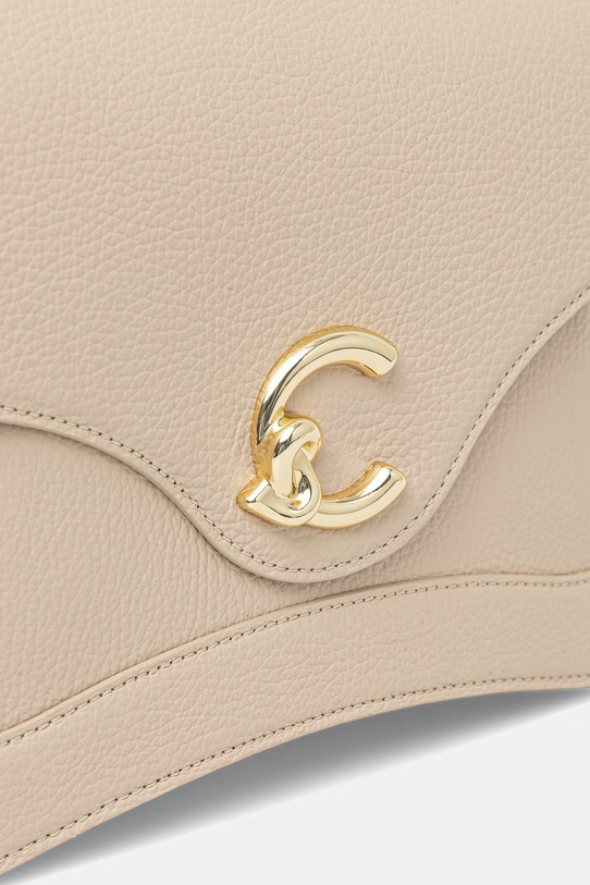 Coccinelle torebka skórzana beżowy E1.SSL.18.01.01