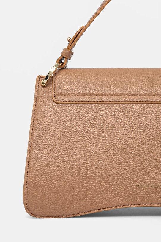 Accesorii Coccinelle poseta de piele E1.SSL.18.01.01 bej