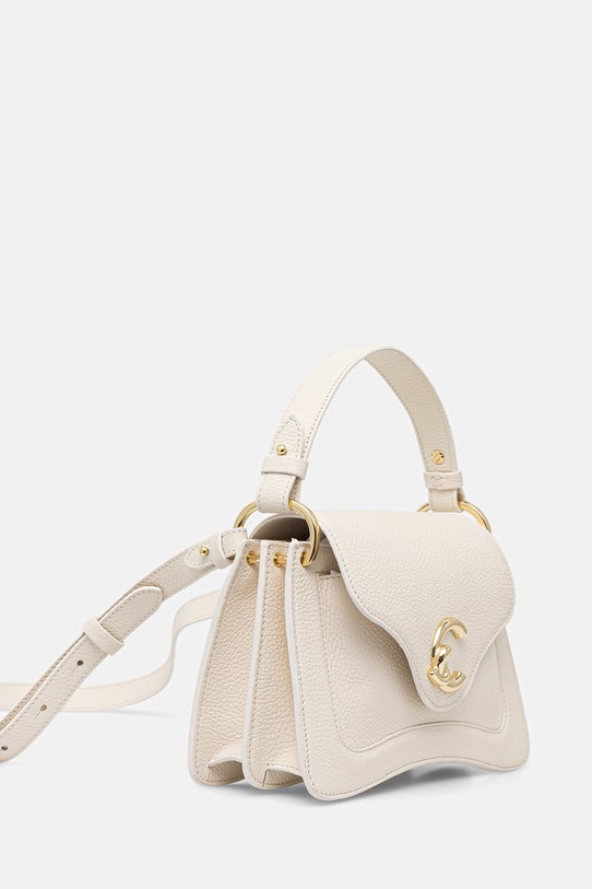 Coccinelle torebka skórzana E1.SSL.18.02.01 beżowy AA00