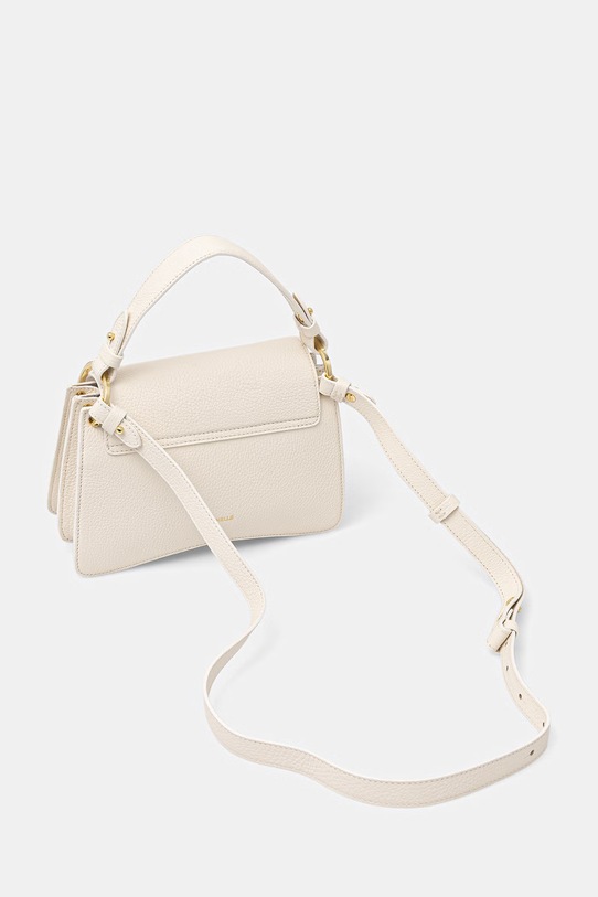 Akcesoria Coccinelle torebka skórzana E1.SSL.18.02.01 beżowy
