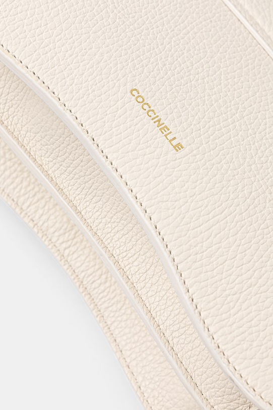 Coccinelle torebka skórzana beżowy E1.SSL.18.02.01