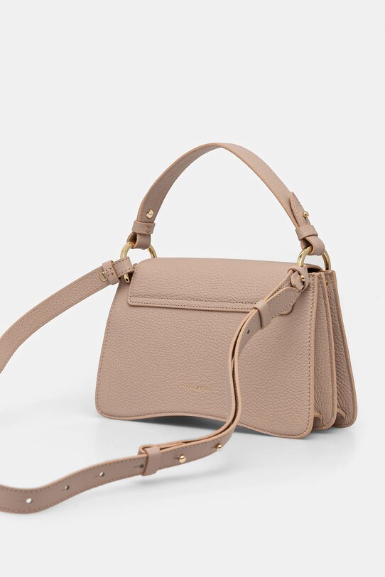Accesorii Coccinelle poseta de piele E1.SSL.18.02.01 bej